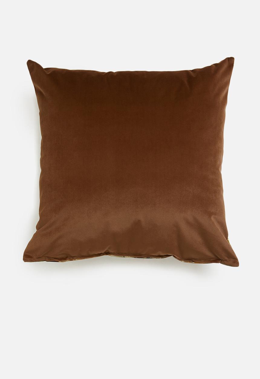 Hertex Haus - Hawaii cushion cover - mud