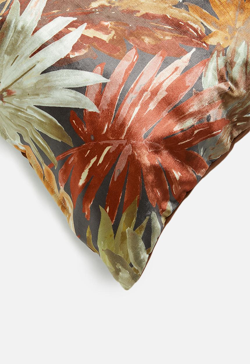 Hertex Haus - Hawaii cushion cover - mud