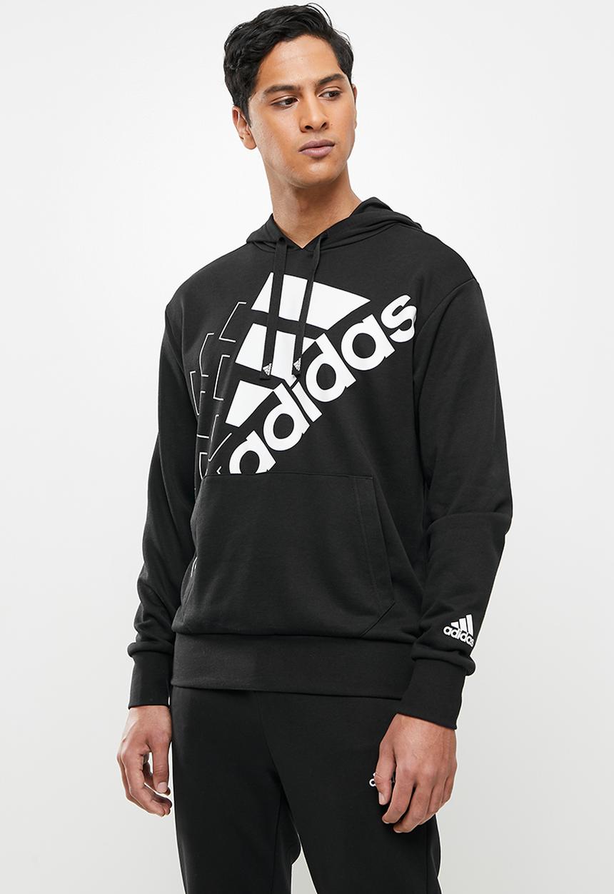 adidas Performance - Bluv hoodie - black & white
