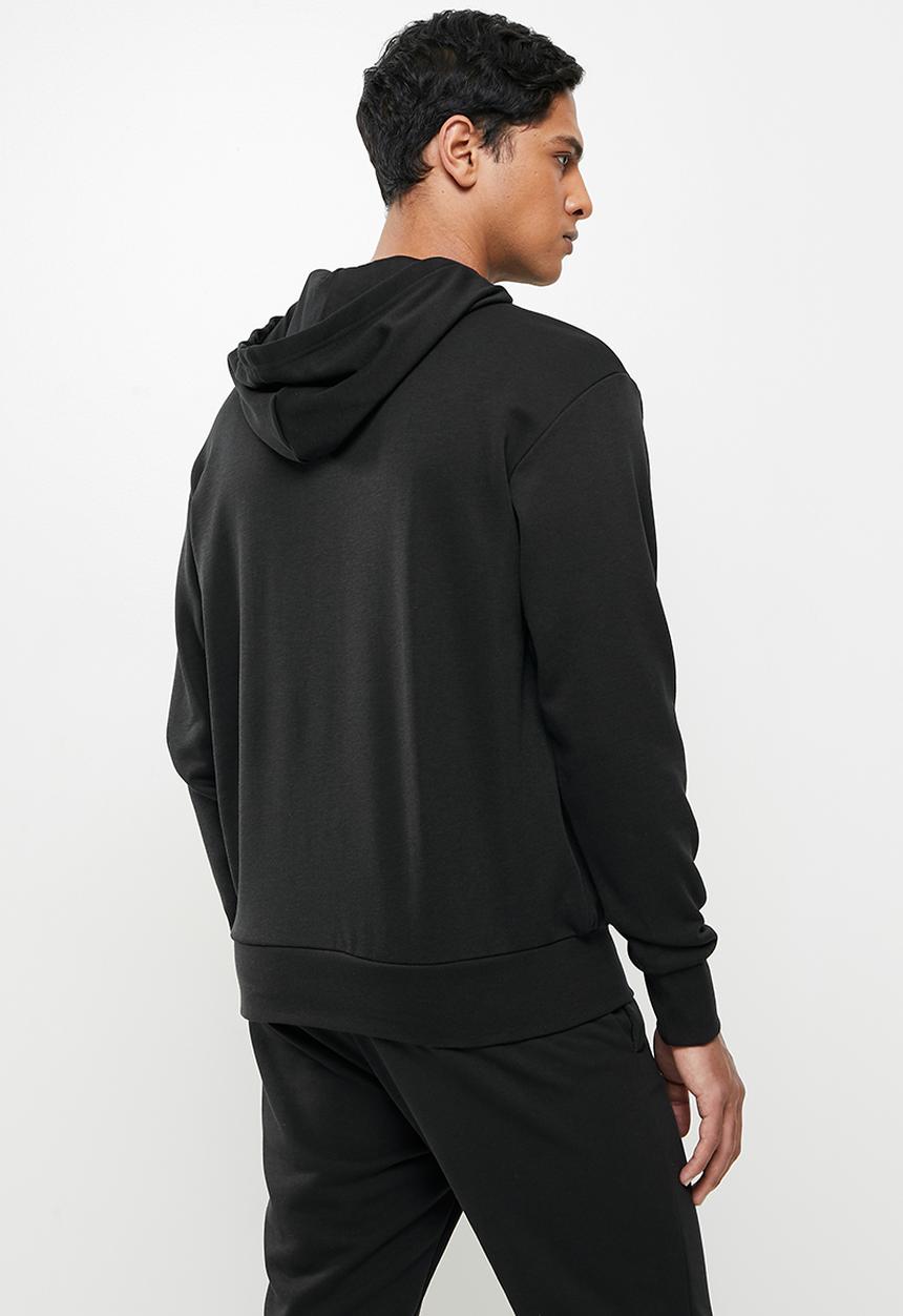 adidas Performance - Bluv hoodie - black & white