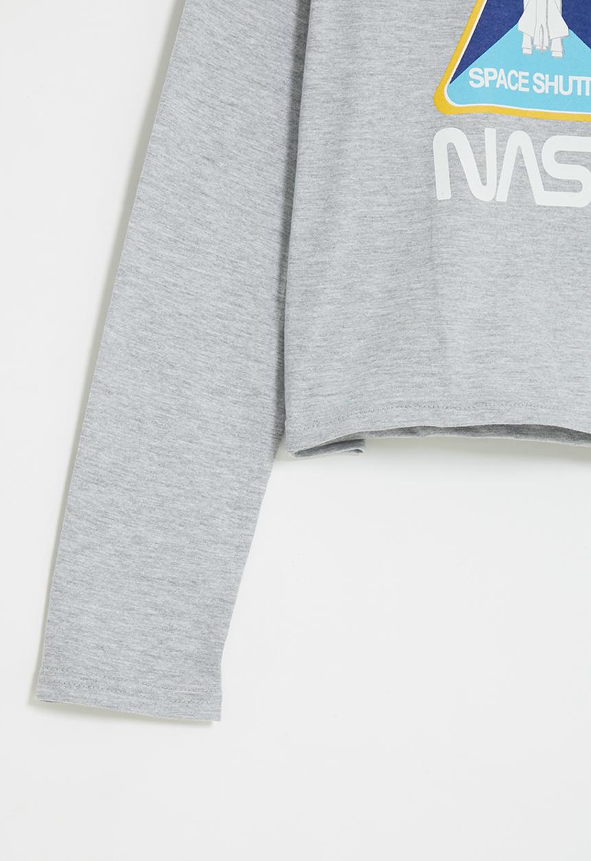Superbalist - Girls nasa crop top - multi