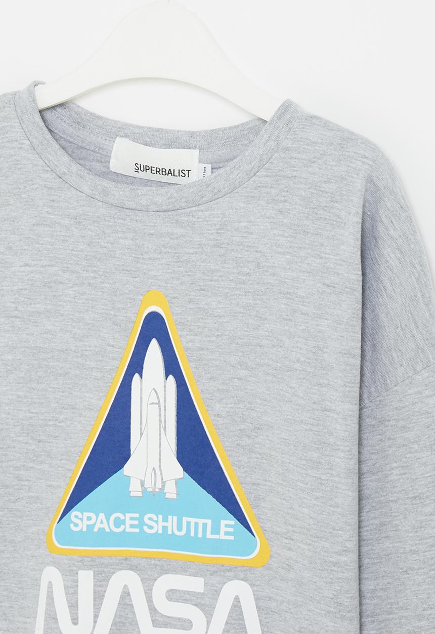 Superbalist - Girls nasa crop top - multi