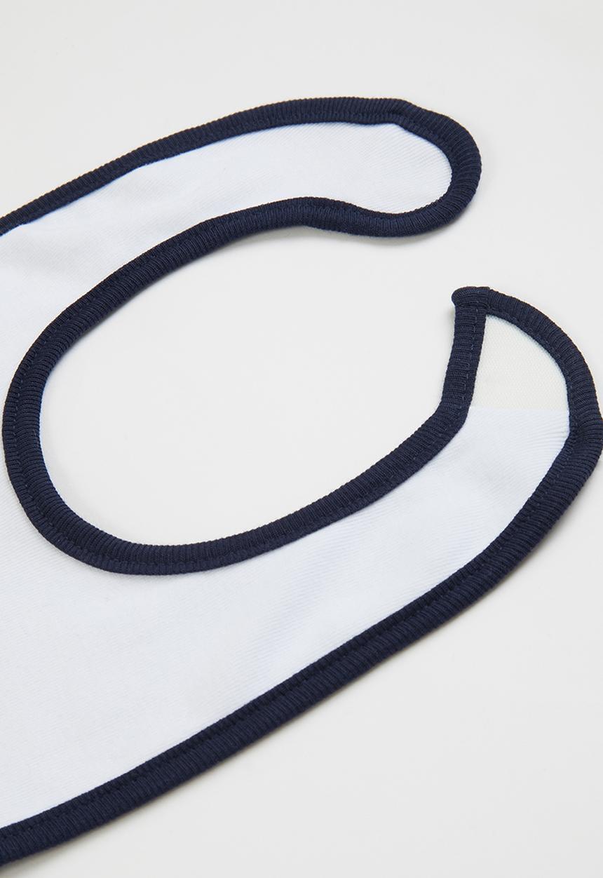 Converse - Chn core hang 3pc hat bib boot - navy & white