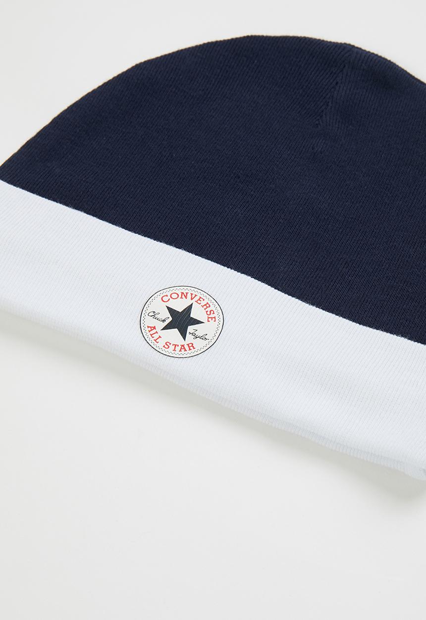 Converse - Chn core hang 3pc hat bib boot - navy & white