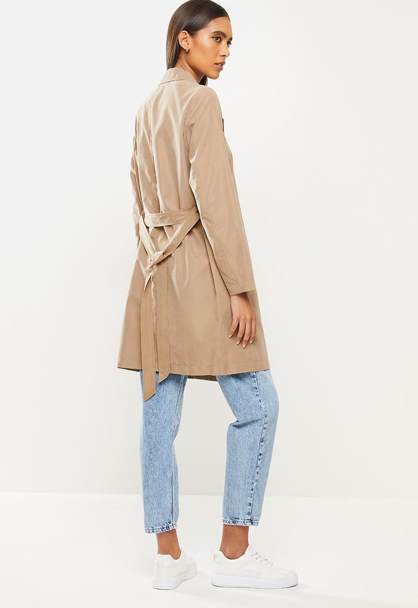 Jacqueline de Yong - Paschal trenchcoat - camel