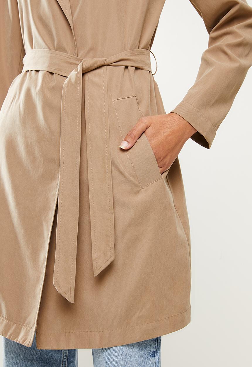Jacqueline de Yong - Paschal trenchcoat - camel