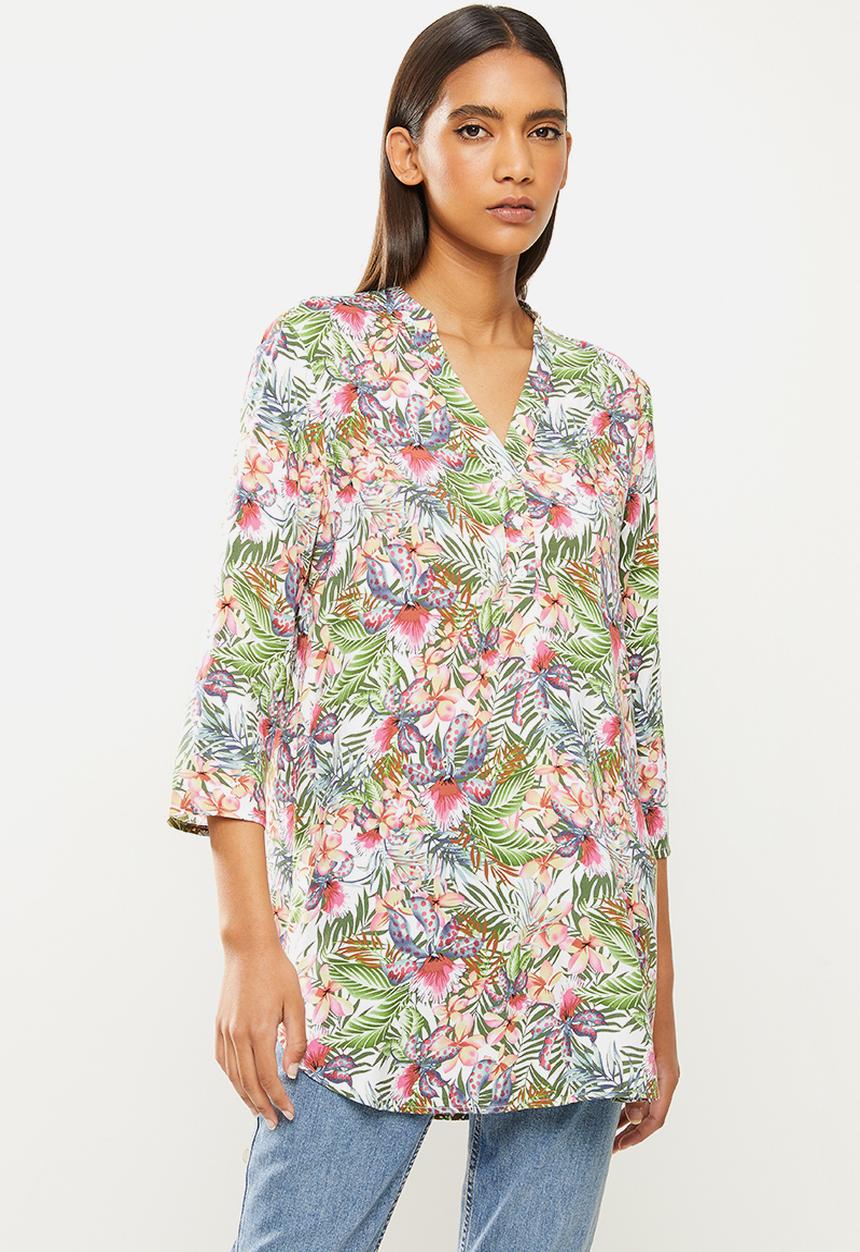 Vero Moda - Simply easy 3/4 tunic top - multi