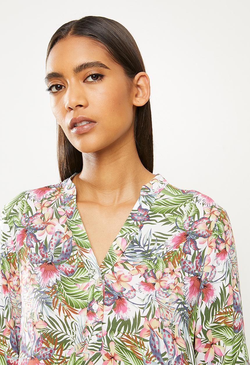 Vero Moda - Simply easy 3/4 tunic top - multi