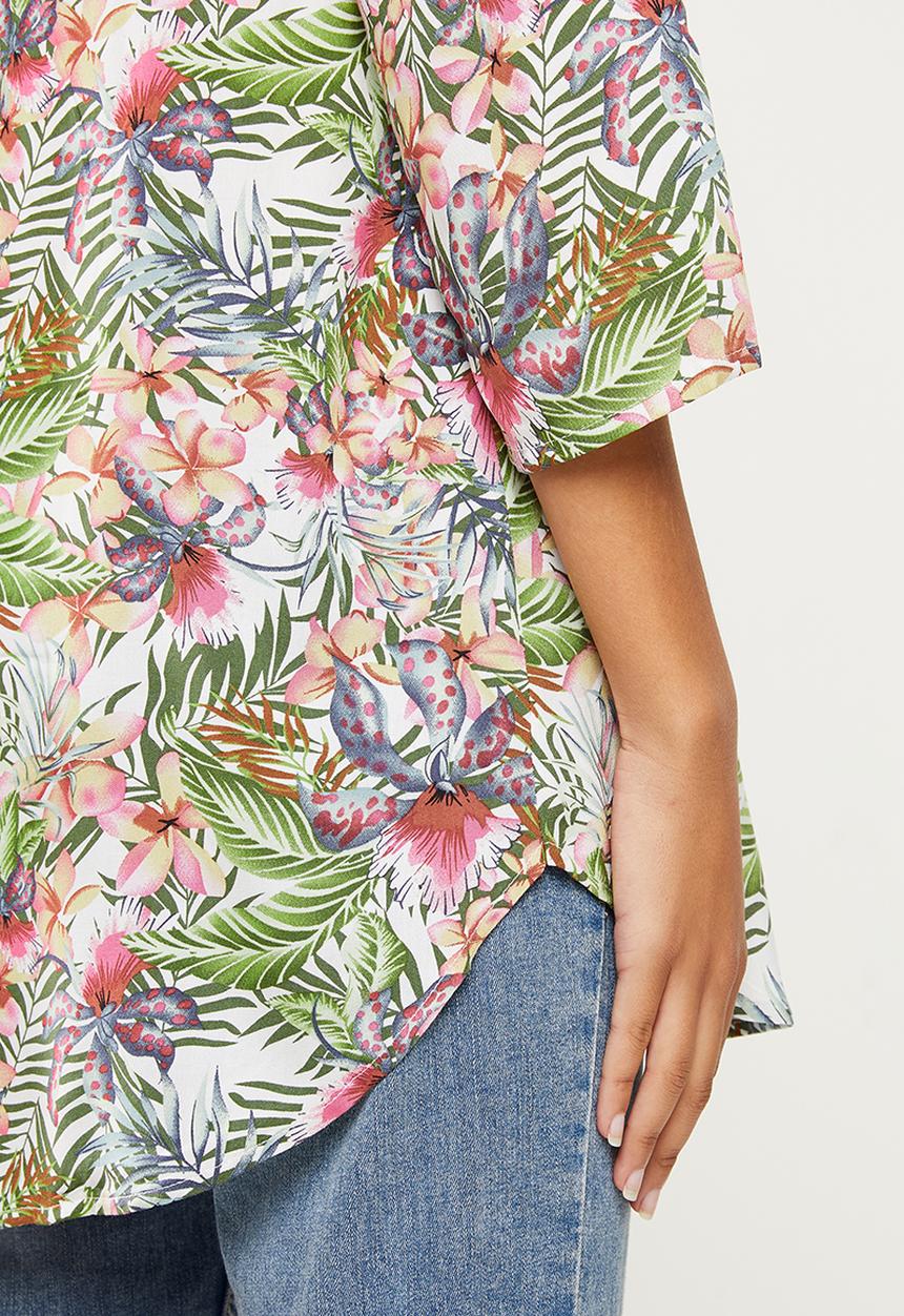 Vero Moda - Simply easy 3/4 tunic top - multi