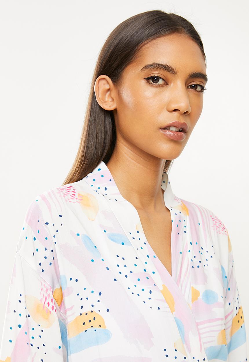 Superbalist - Sleep robe - multi