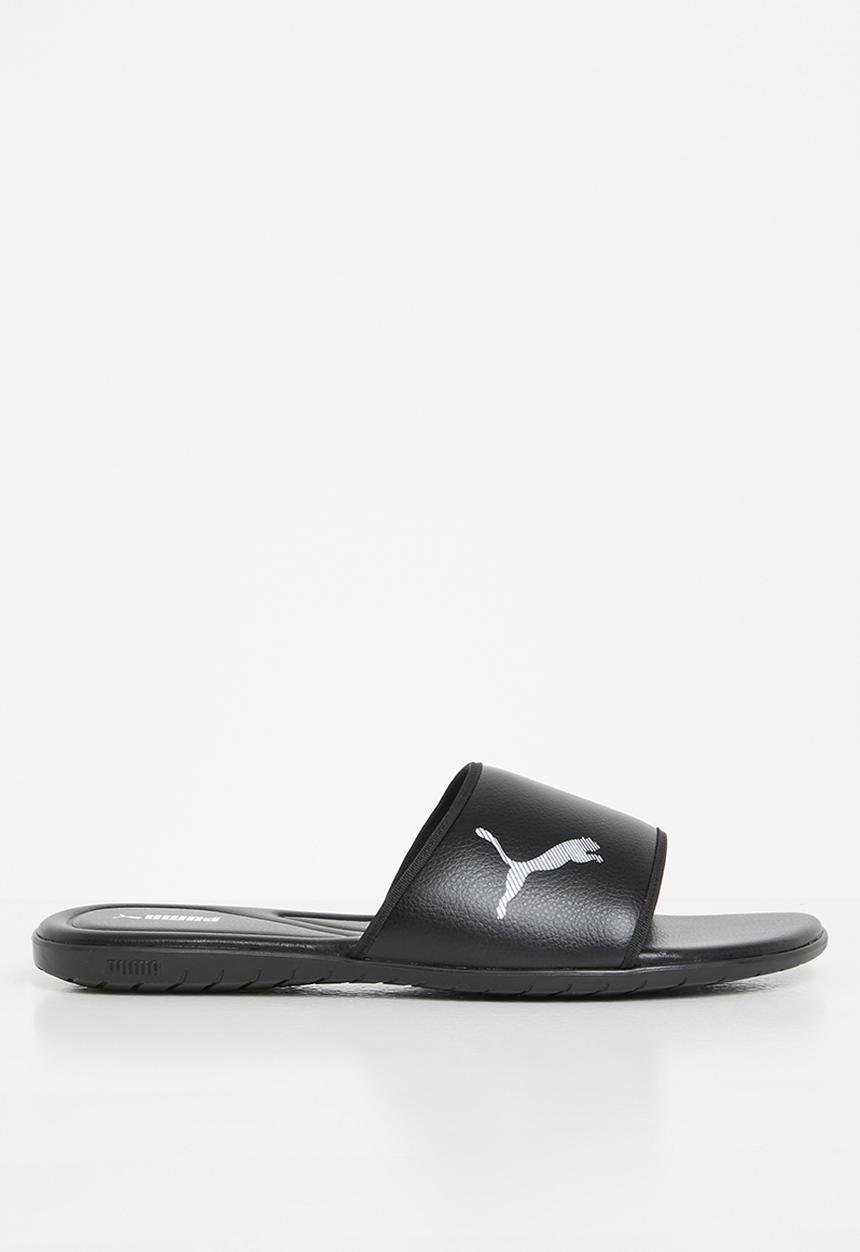 PUMA - Streetcat pure slide zadp - puma black-puma white