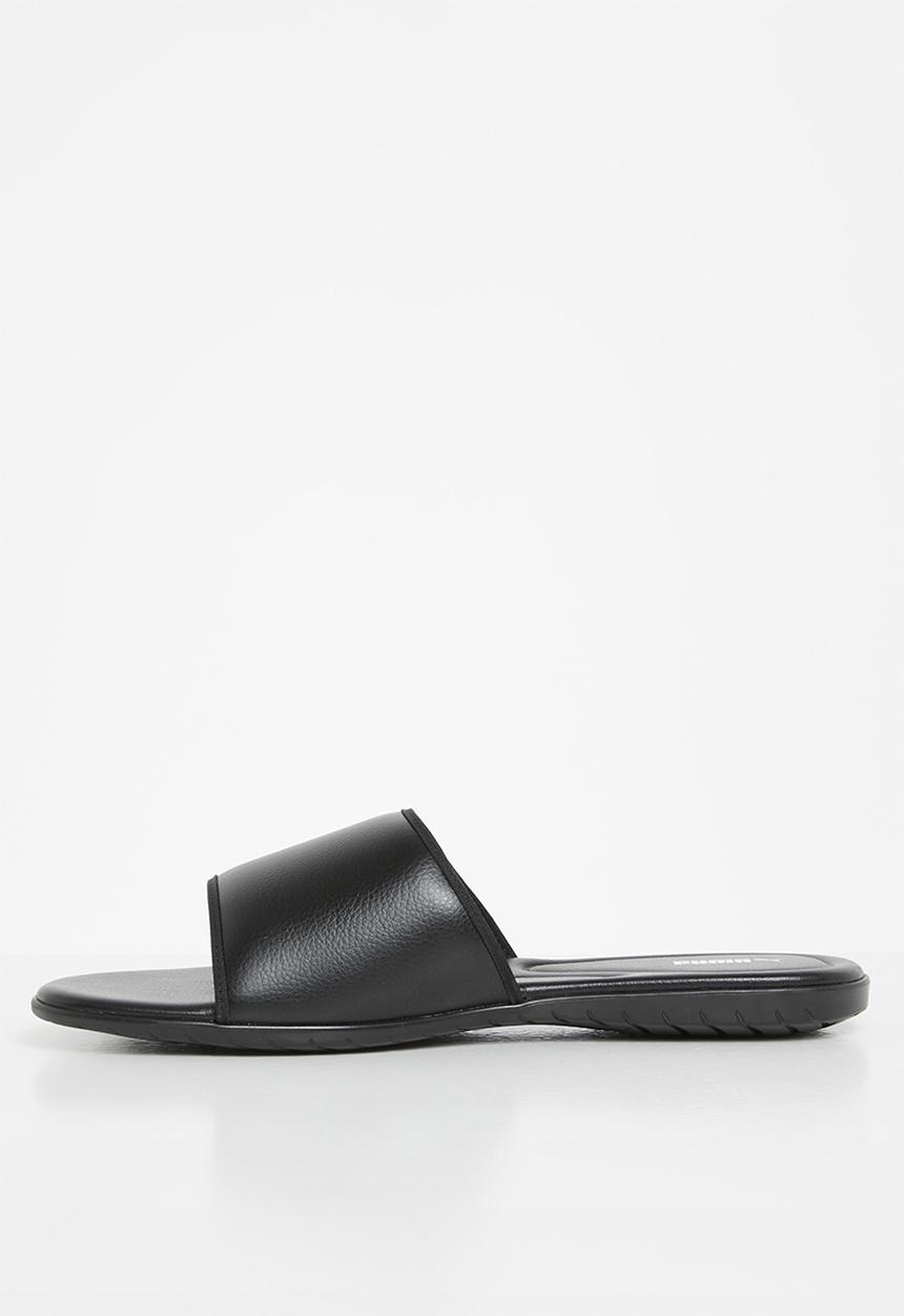 PUMA - Streetcat pure slide zadp - puma black-puma white