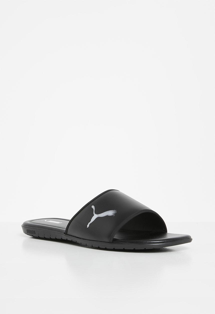 PUMA - Streetcat pure slide zadp - puma black-puma white