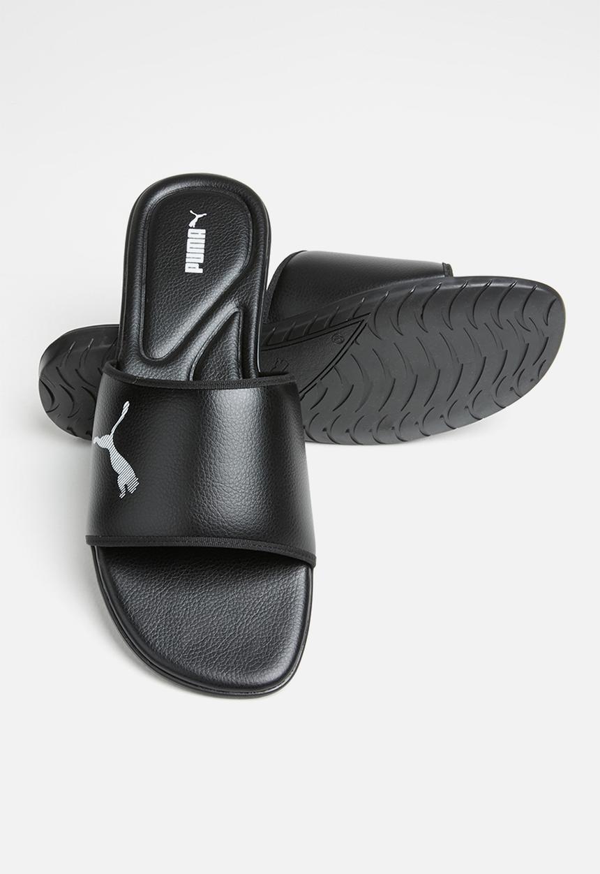 PUMA - Streetcat pure slide zadp - puma black-puma white