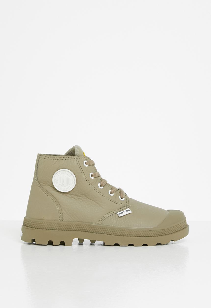 Palladium - Pampa mid hi lth zip - dune