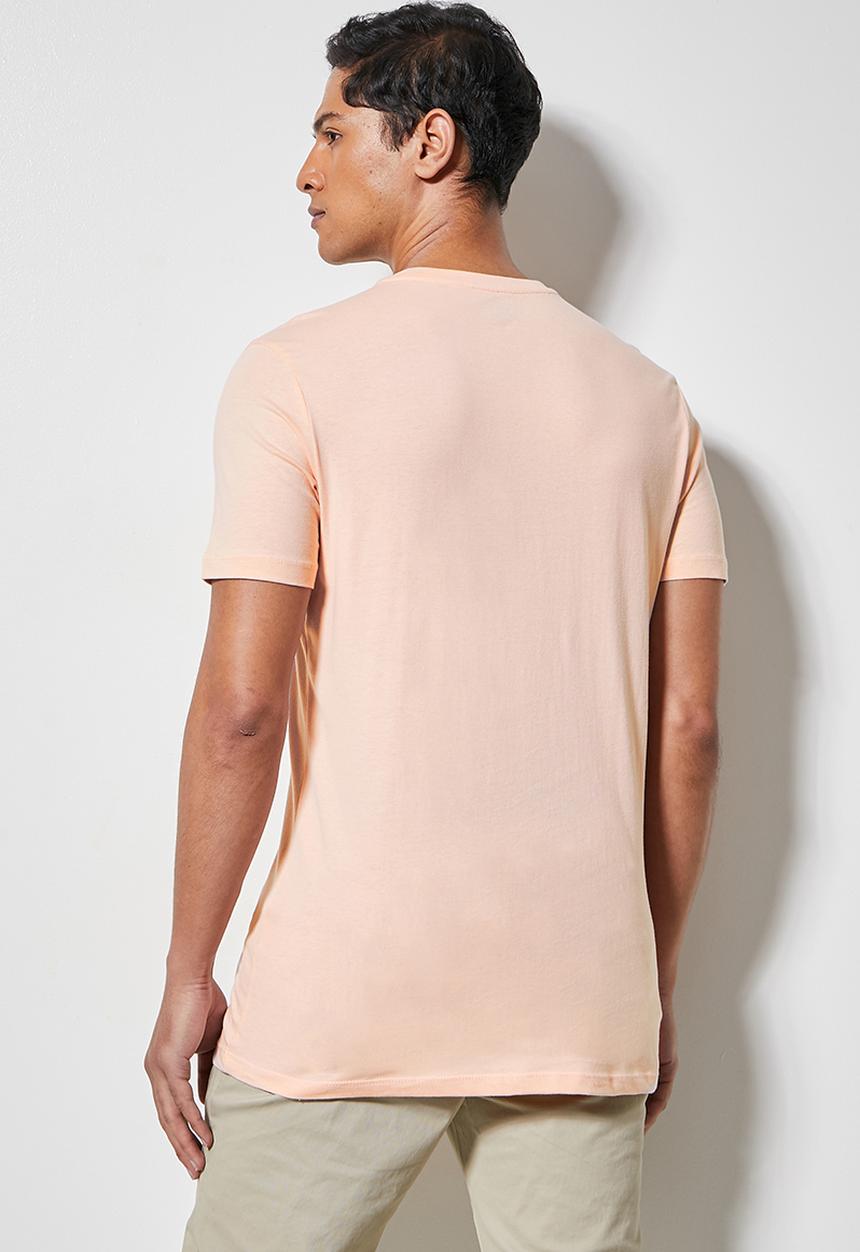 Superbalist - Nate crew neck tee - pink
