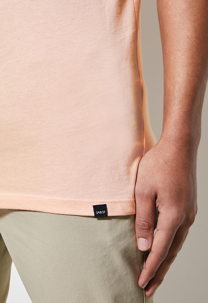 Superbalist - Nate crew neck tee - pink