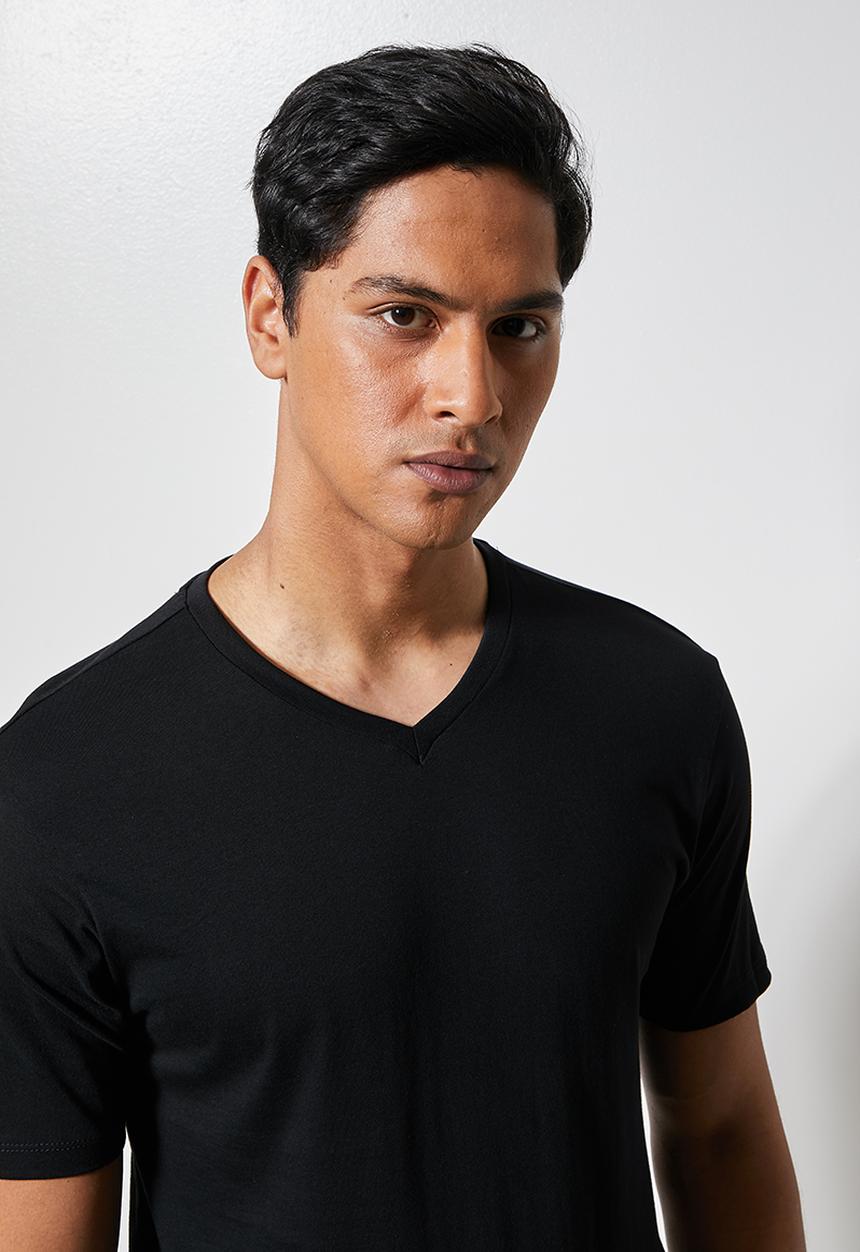 Superbalist - Dean vee neck tee - multi