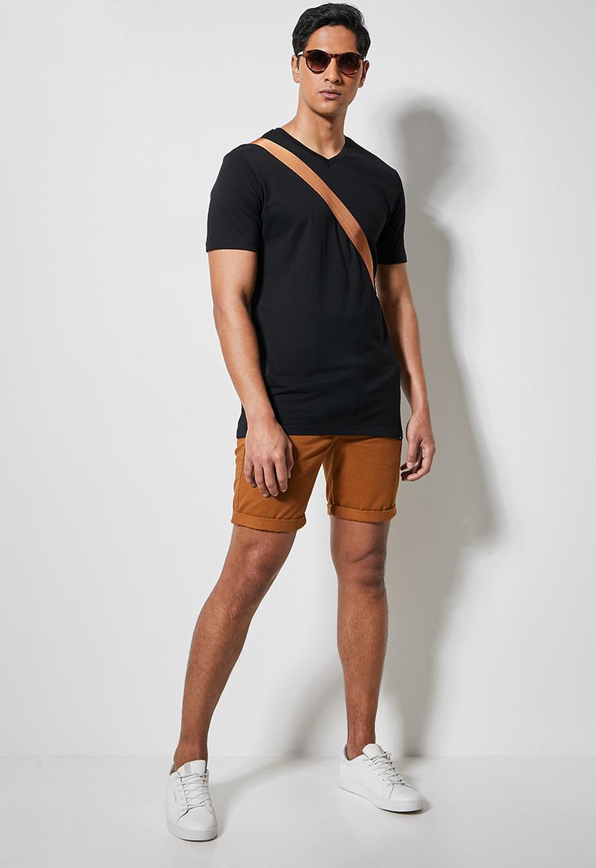 Superbalist - Dean vee neck tee - multi