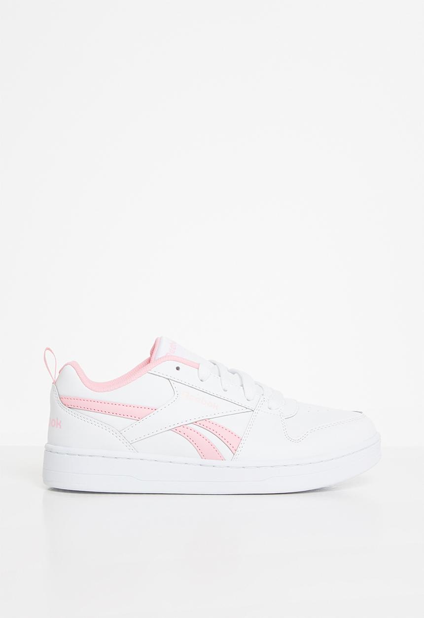 Reebok - Reebok royal prime 2.0 - white & pink 