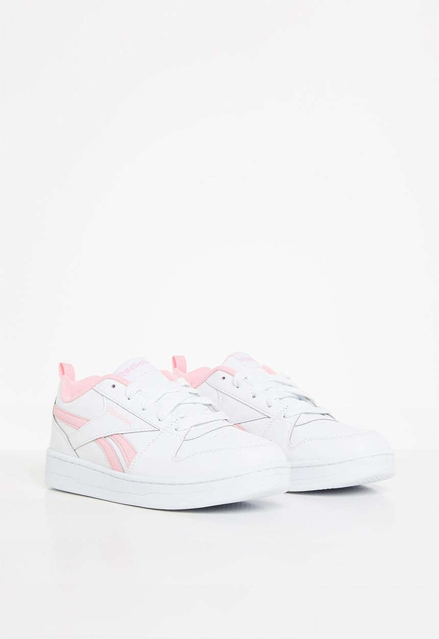 Reebok - Reebok royal prime 2.0 - white & pink 