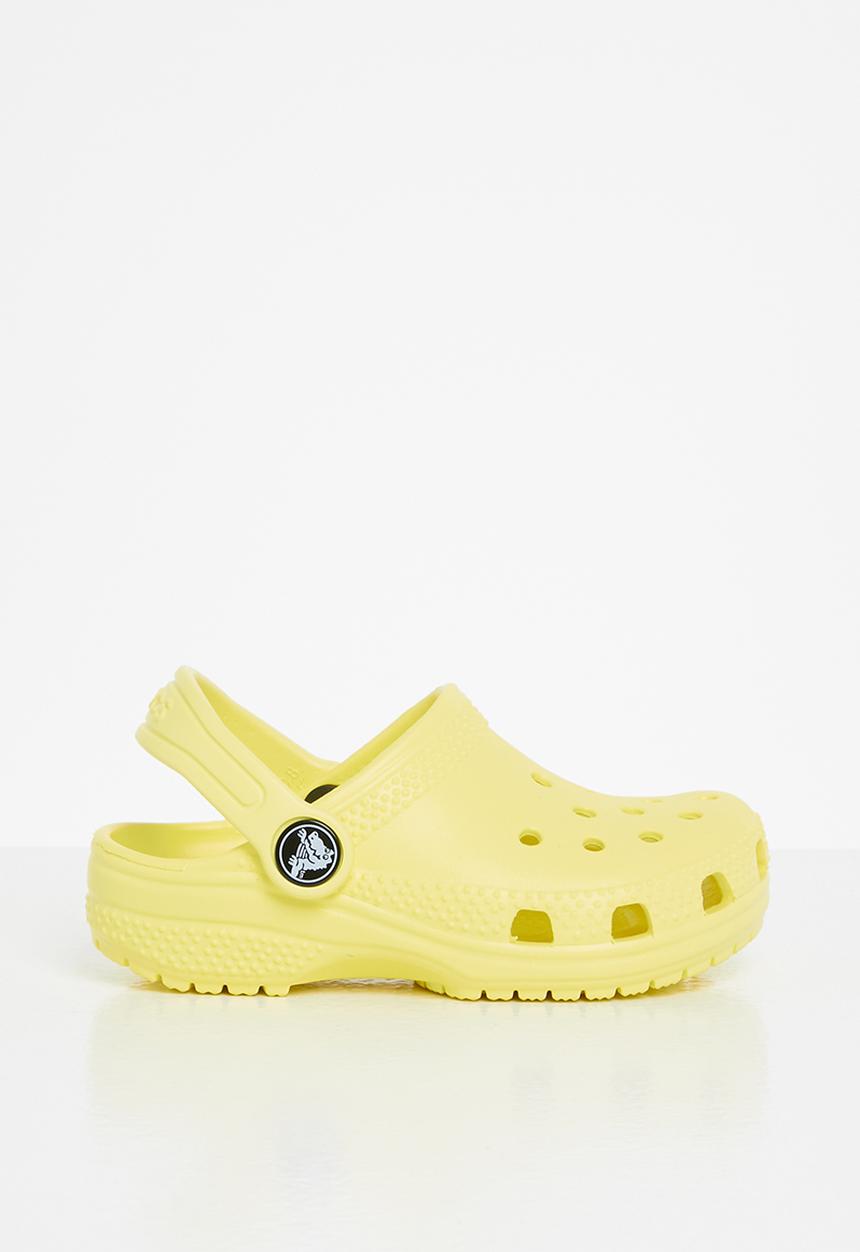 Crocs - Classic clog k - banana