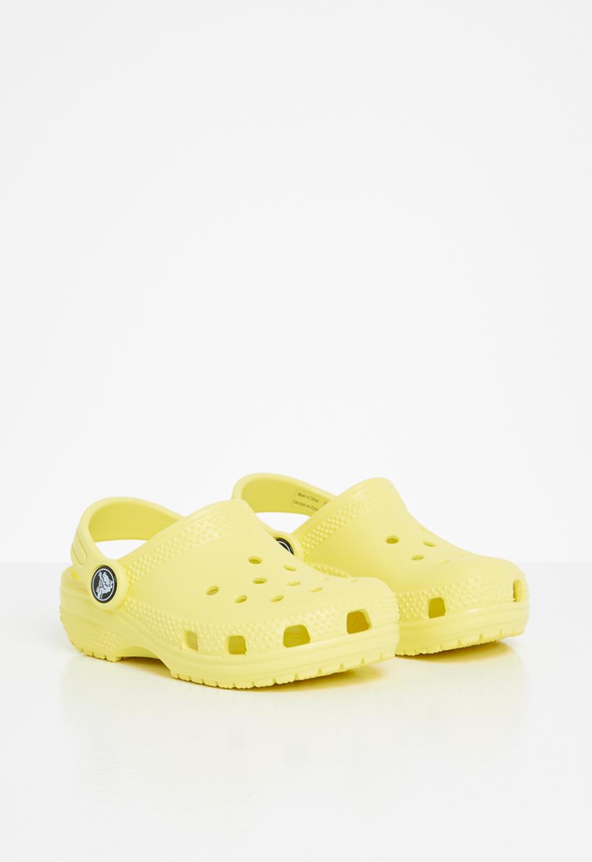 Crocs - Classic clog k - banana