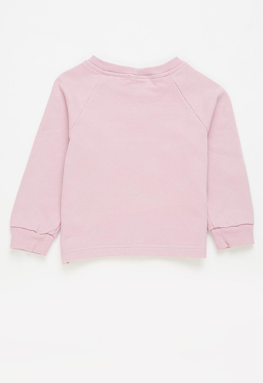 Sticky Fudge - Confetti track top - lilac blush
