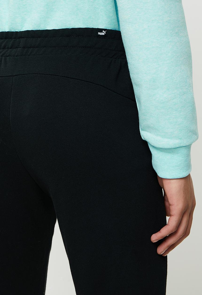 PUMA - Ess slim pants tr - medium gray heather
