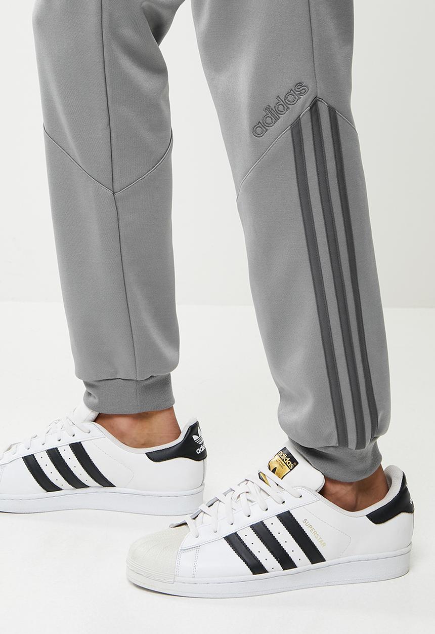 adidas Originals - Blocked poly trackpants - grey 