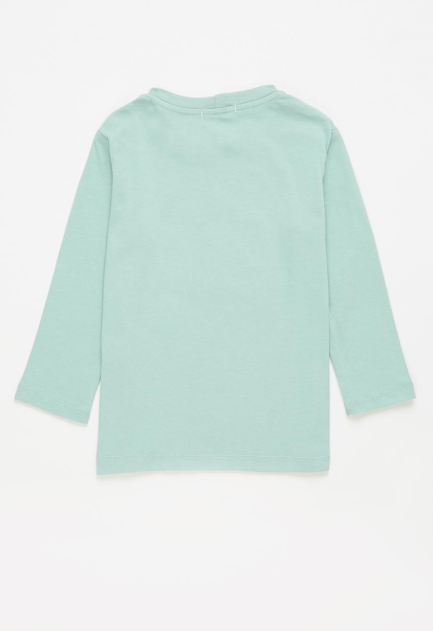 Sticky Fudge - Rebel with a cause tee - aqua