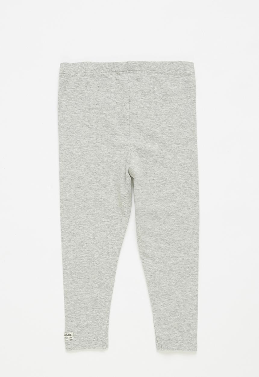 Sticky Fudge - 2 pack leggings - grey & orchid