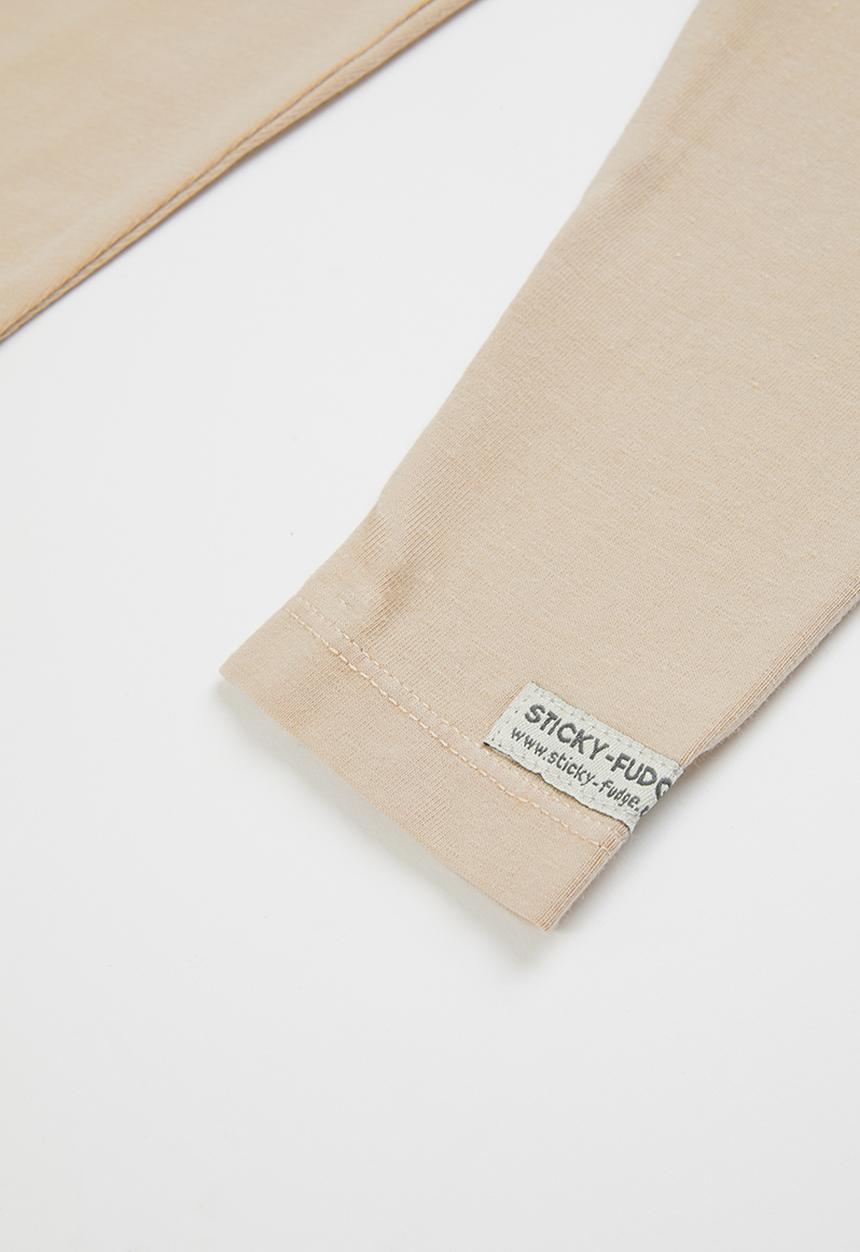 Sticky Fudge - 2 pack leggings - grey & orchid