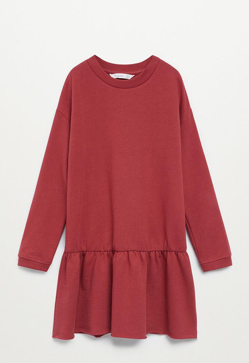 MANGO - Dress king - red