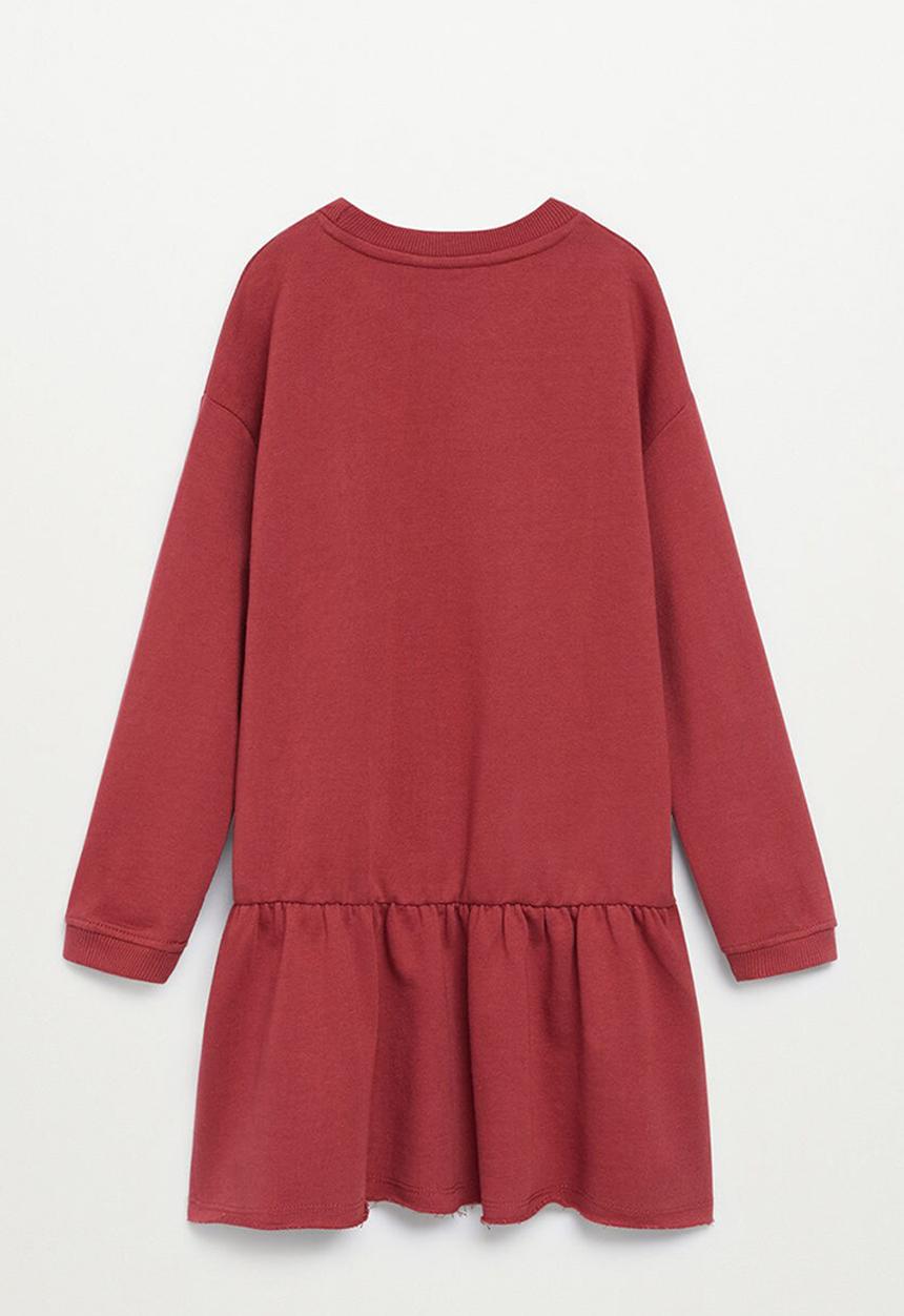 MANGO - Dress king - red