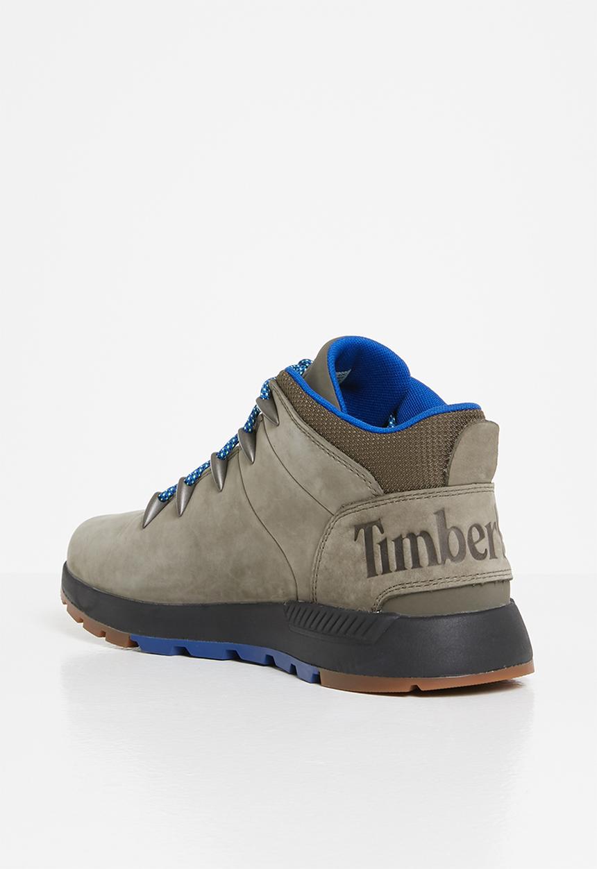 Timberland - Solar trekker mid - grey
