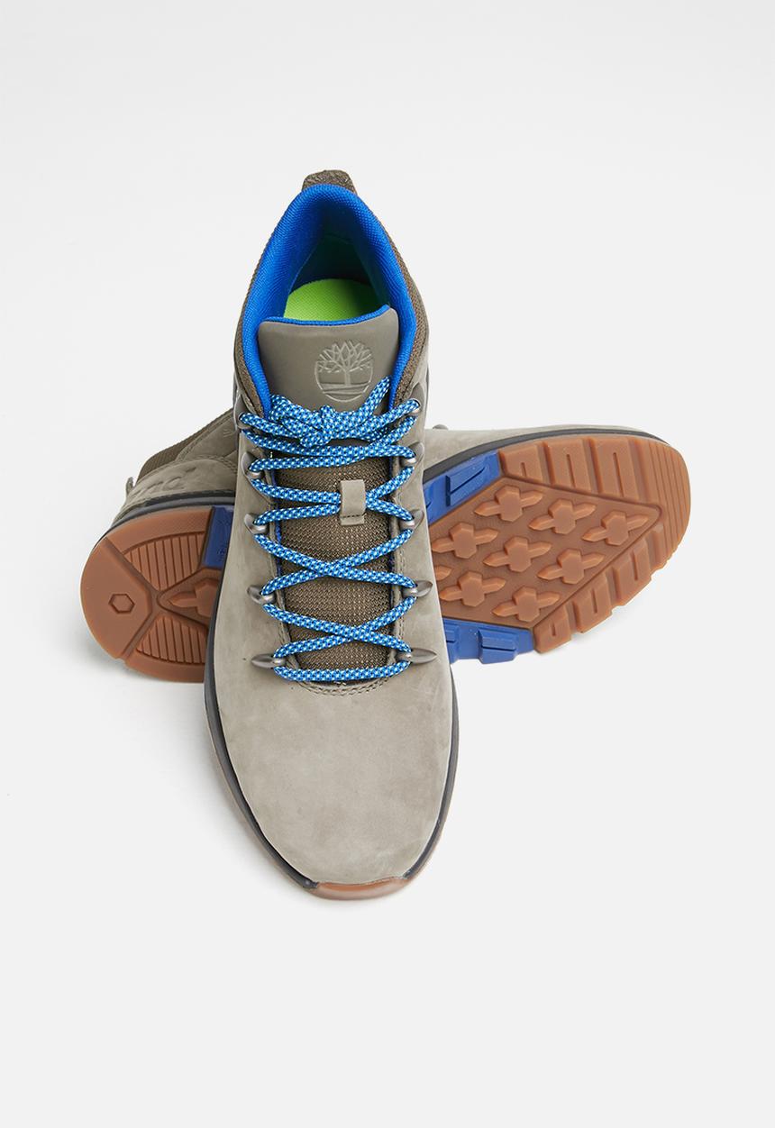 Timberland - Solar trekker mid - grey
