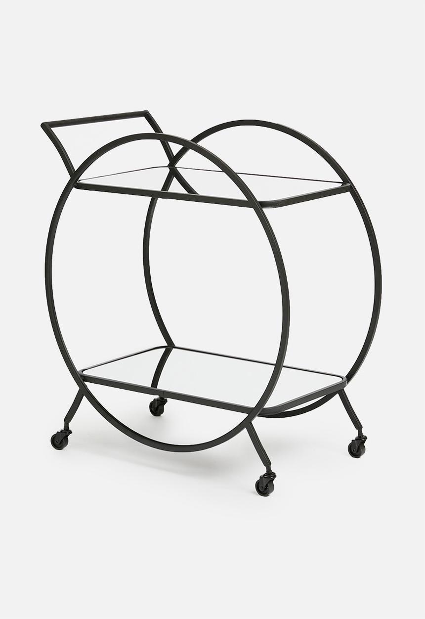 SF Collection - Pearl trolley - black