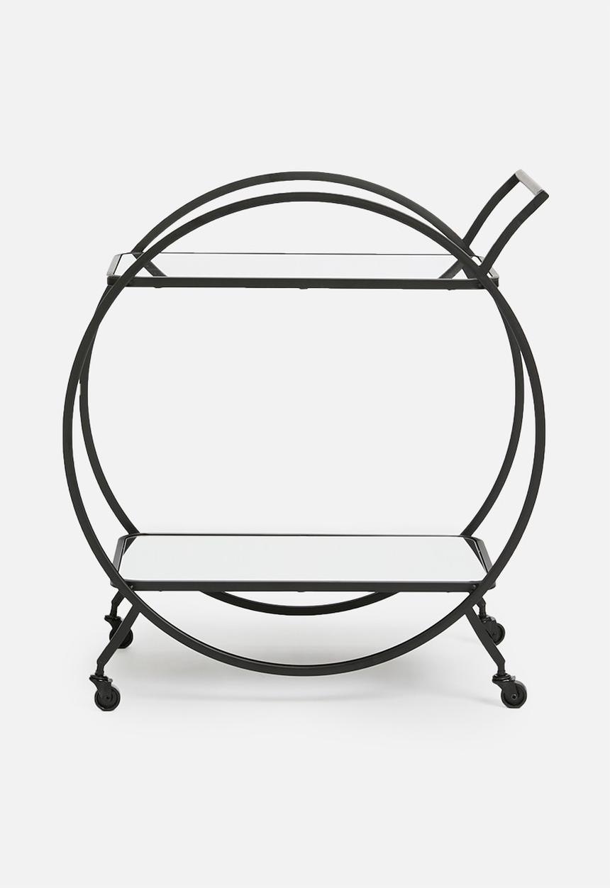 SF Collection - Pearl trolley - black
