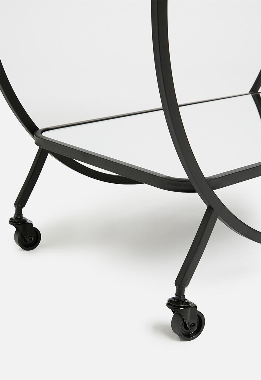 SF Collection - Pearl trolley - black