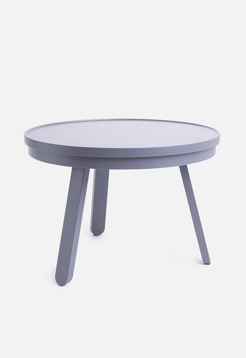 Sixth Floor - Coffee table with tray - grey