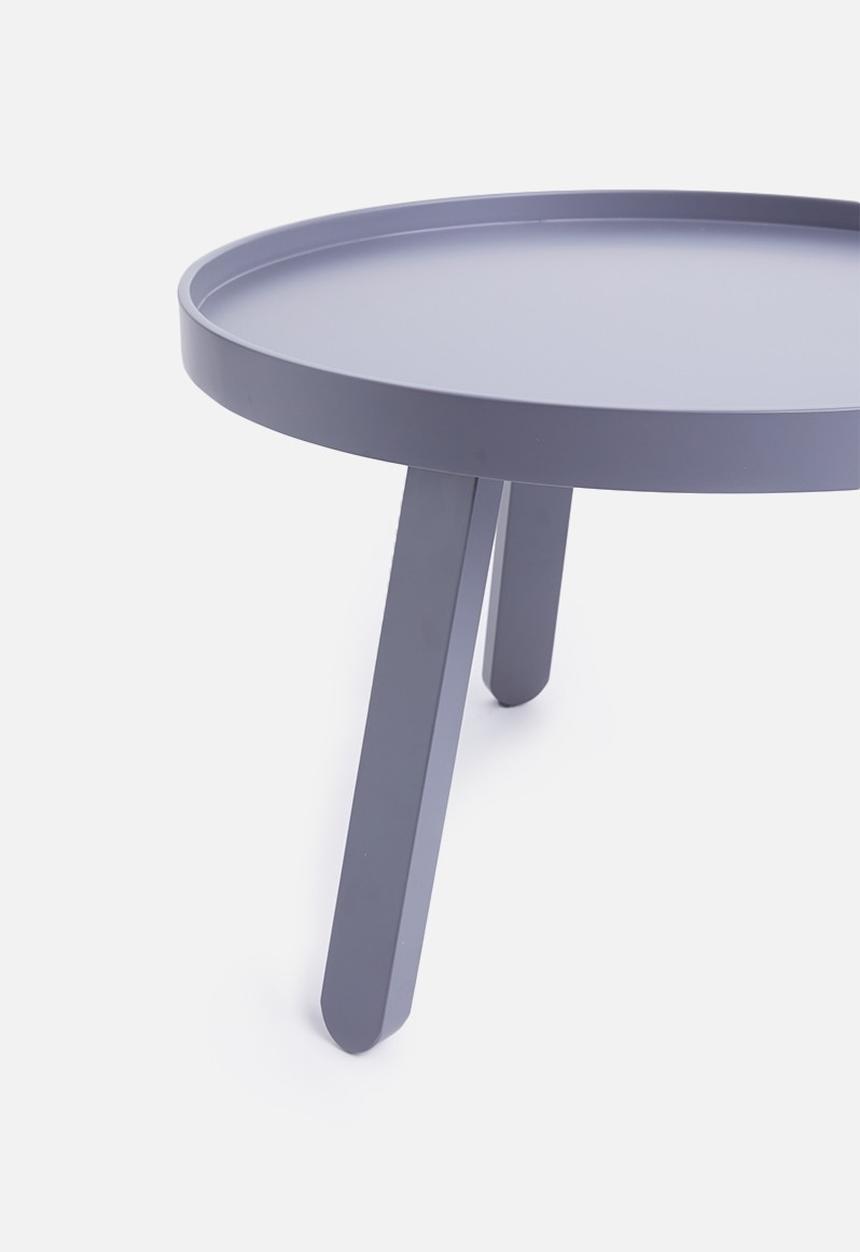 Sixth Floor - Coffee table with tray - grey