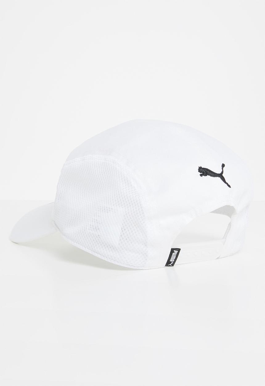 PUMA - Puma 5 panel cap - puma white