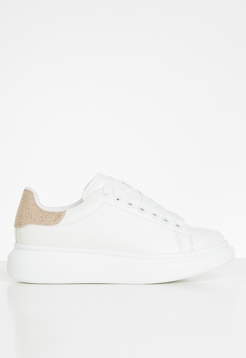 ALDO - Dazzle sneaker - white