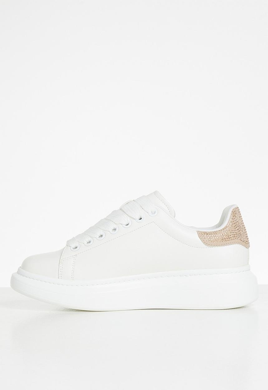 ALDO - Dazzle sneaker - white