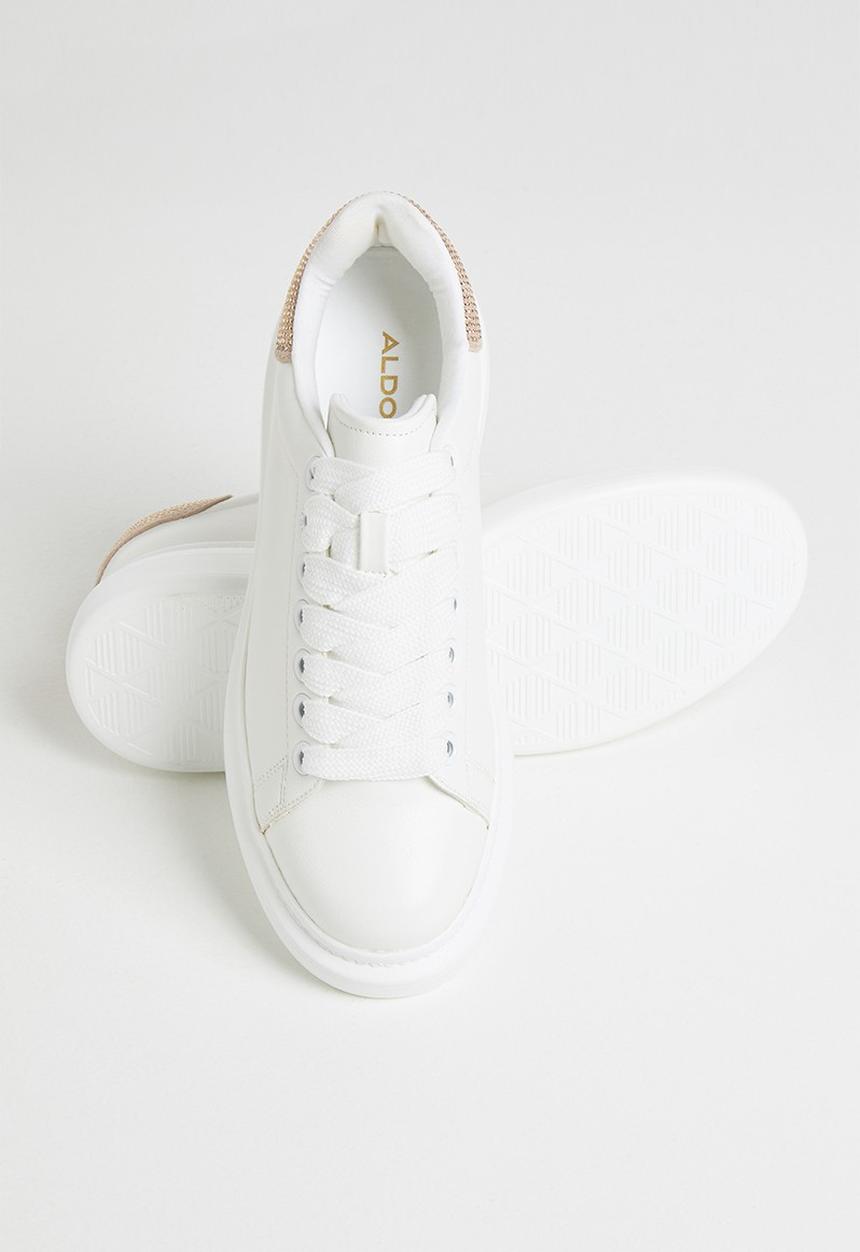 ALDO - Dazzle sneaker - white