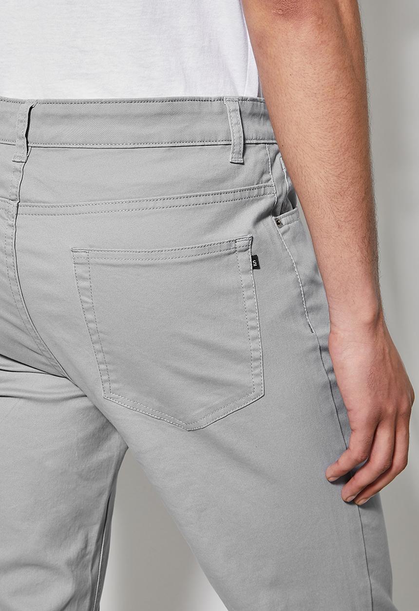 Superbalist - Barca slim pants - grey