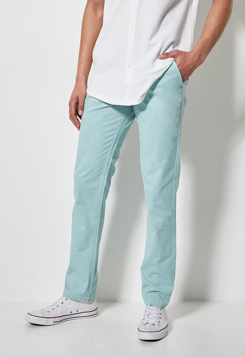 Superbalist - Caleb slim chino - blue