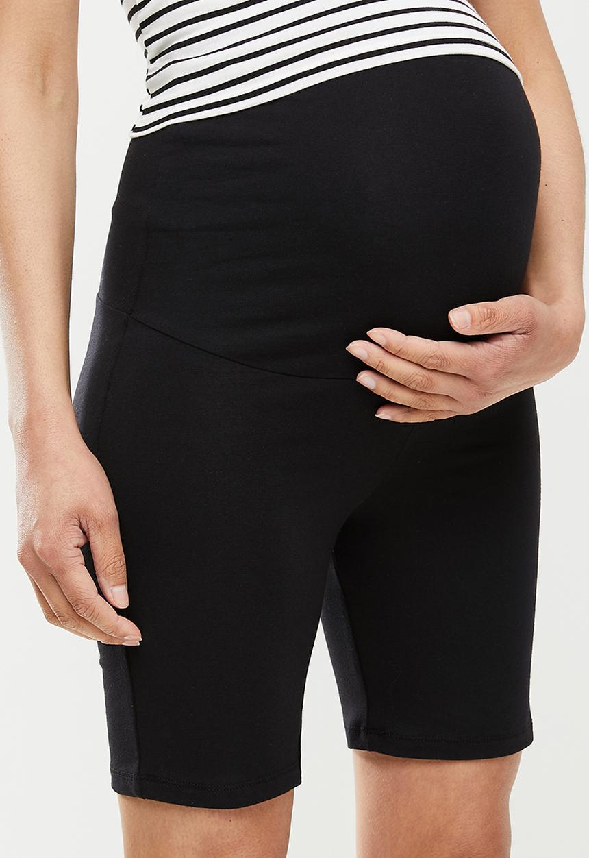 Superbalist - Cotton cycle shorts - black
