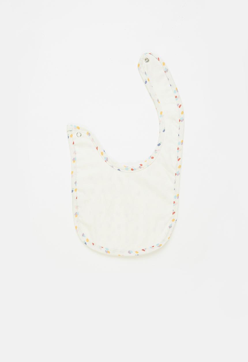 Sticky Fudge - Confetti bib - multi